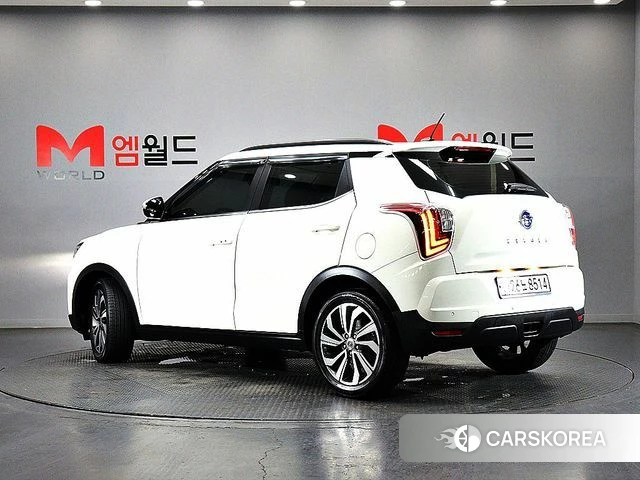 Ssangyong Berry New Tivoli id 4936863 из Кореи 14