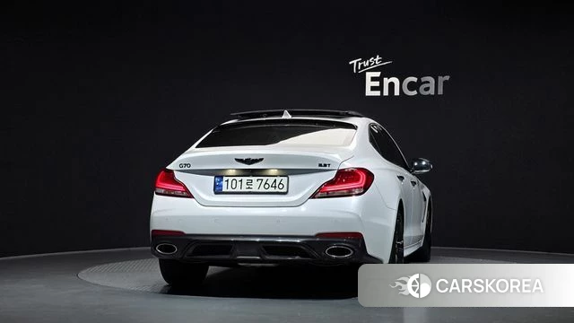 Genesis G70 id 4918582 из Кореи 29