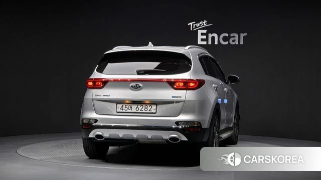 Kia Sportage The Bold id 4998492 из Кореи 14