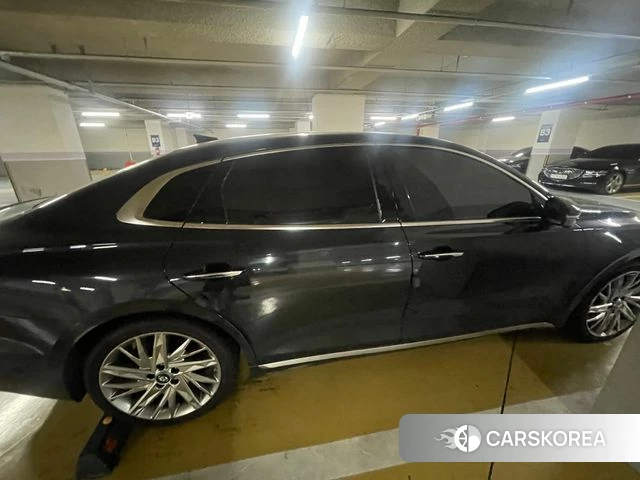 Hyundai The New Grandeur IG 2021 Черный из Кореи, фото 4