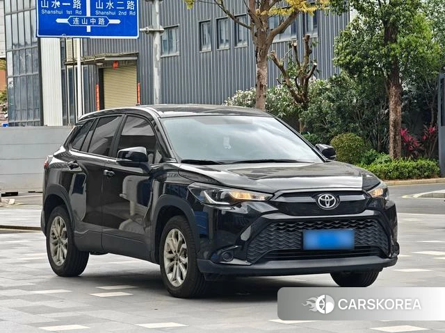 Toyota Frontlander 2024 Черный из Китая, фото 4