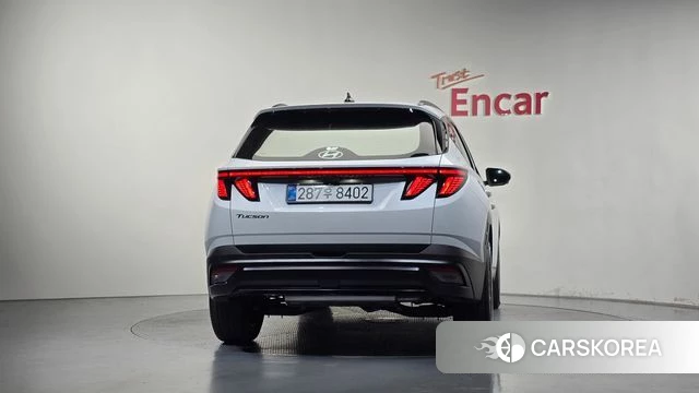Hyundai The New Tucson (NX4) id 4984871 из Кореи 27