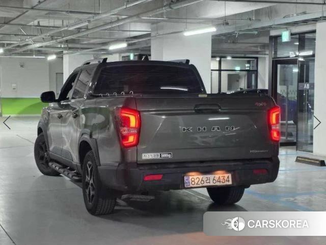 Ssangyong The New Rexton Sports Cannes id 5033502 из Кореи 11