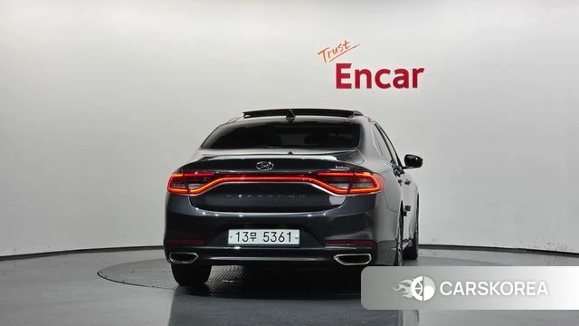 Hyundai Grandeur IG Hybrid id 5004372 из Кореи 29