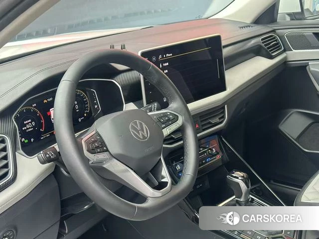 Volkswagen Tayron 2023 Белый из Китая, фото 4