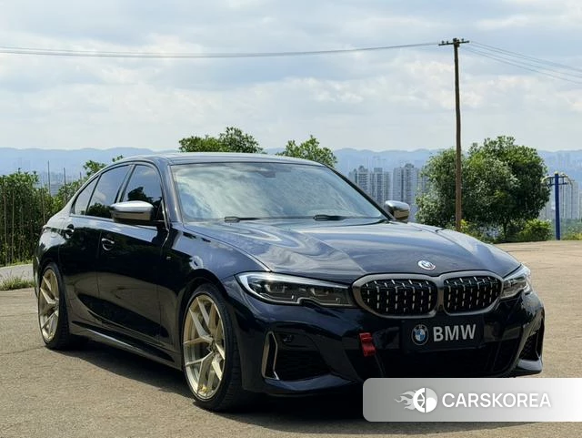 BMW 3 series 2022 Черный из Китая, фото 4