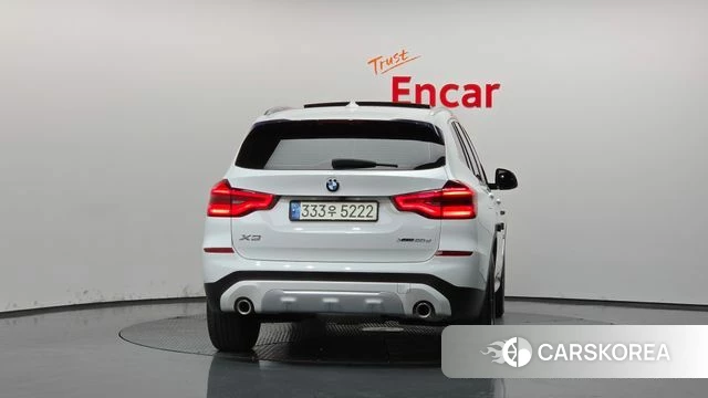 BMW X3 (G01) id 4998608 из Кореи 26