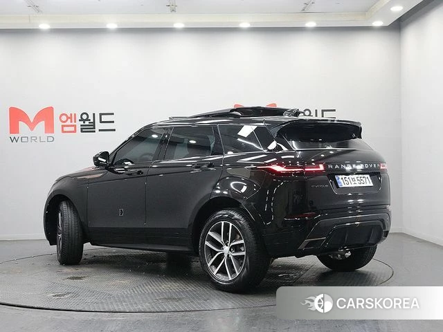 Land Rover Range Rover Evoque 2nd Generation 2025 Черный из Кореи, фото 6