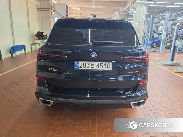 BMW X5 (G05) 2023 Черный из Кореи, фото 4