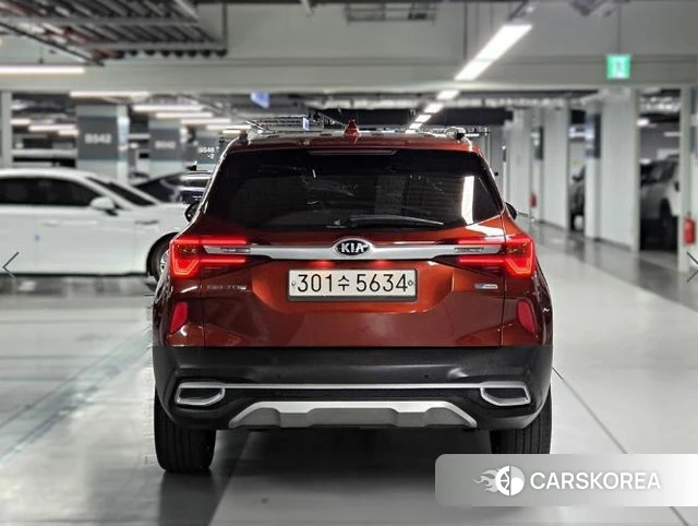 Kia Seltos id 5028716 из Кореи 14