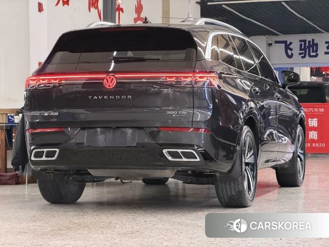 Volkswagen Tavendor 2023 Черный из Китая, фото 4