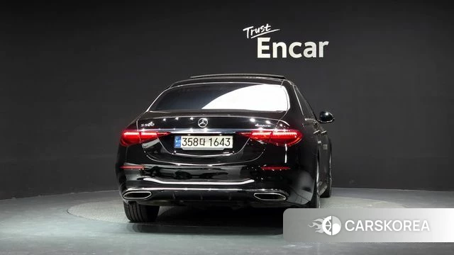 Mercedes-Benz S-Class W223 id 4942822 из Кореи 28