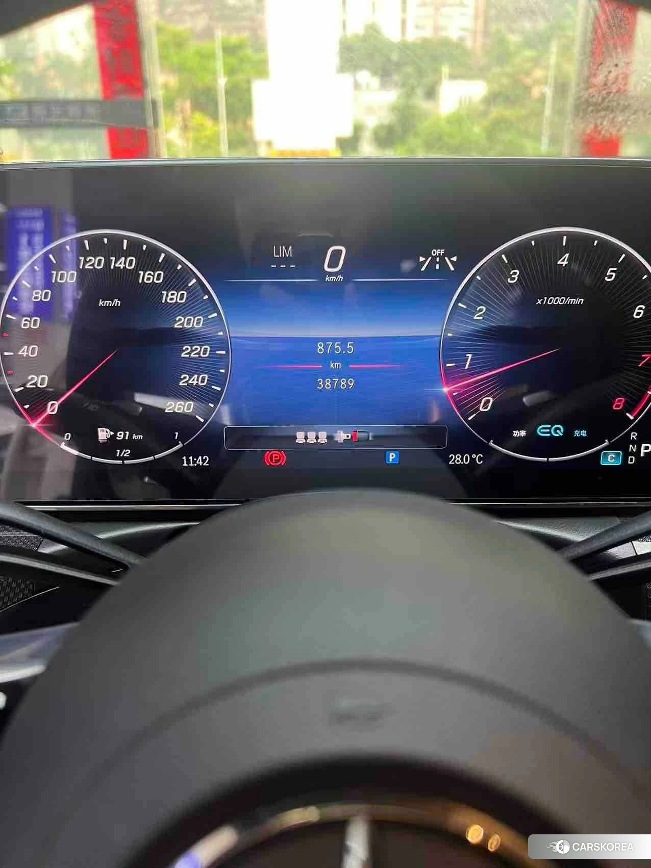 Mercedes-Benz C-class 2021 Белый из Китая, фото 5