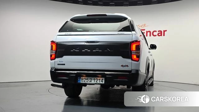 Ssangyong The New Rexton Sports Cannes id 4966032 из Кореи 24