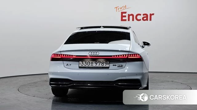 Audi A7 (4K) id 3833908 из Кореи 13