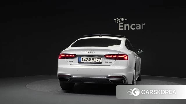 Audi A5 (F5) id 4688071 из Кореи 14
