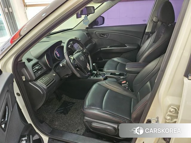 Ssangyong Tivoli Air 2018 Белый из Кореи, фото 4