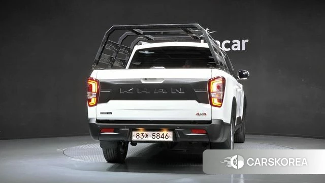 Ssangyong The New Rexton Sports Cannes id 5012969 из Кореи 14