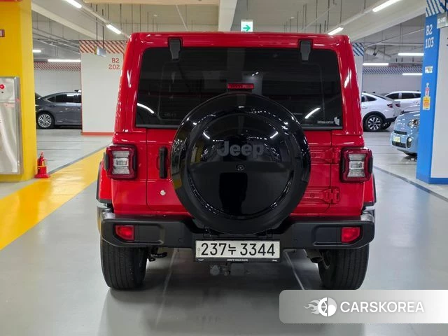 Jeep Wrangler (JL) id 5028827 из Кореи 14