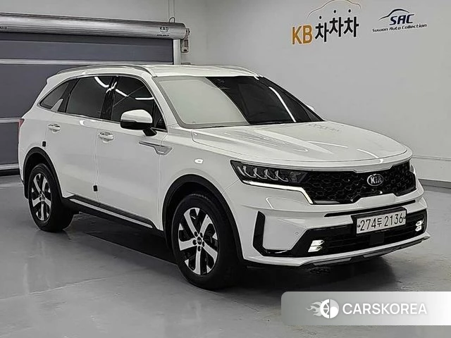 Kia Sorento 4th Generation 2020 Белый из Кореи, фото 4