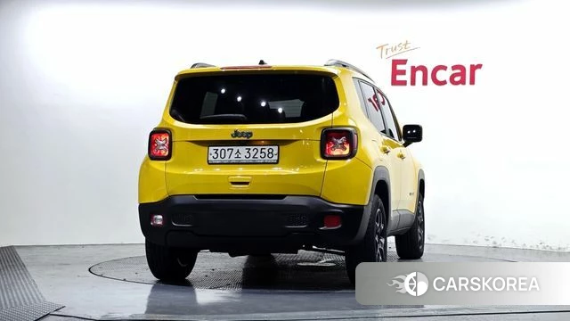 Jeep Renegade id 4988232 из Кореи 14