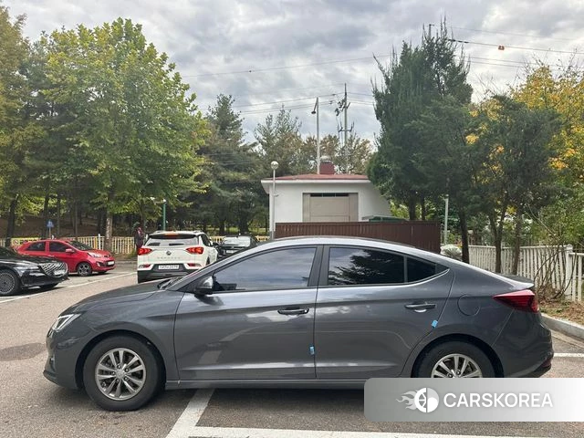 Hyundai The New Avante AD 2019 Серый из Кореи, фото 6