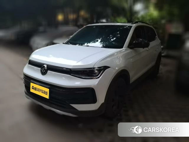Volkswagen Tharu 2025 Белый из Китая, фото 4