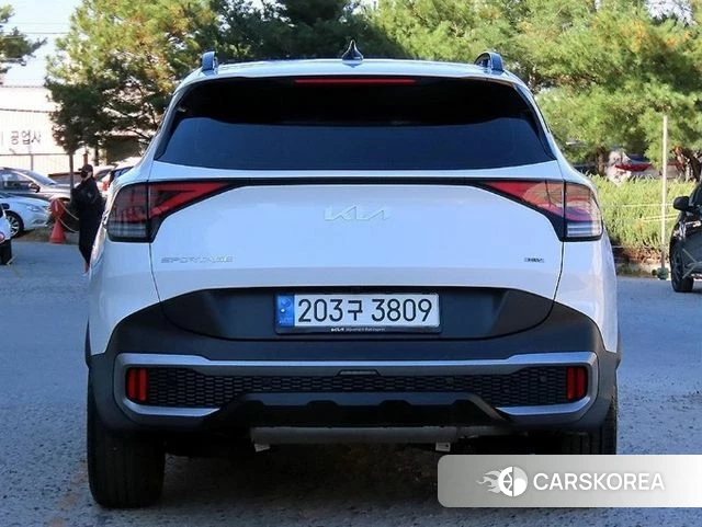 Kia Sportage 5th Generation Hybrid id 5046891 из Кореи 14