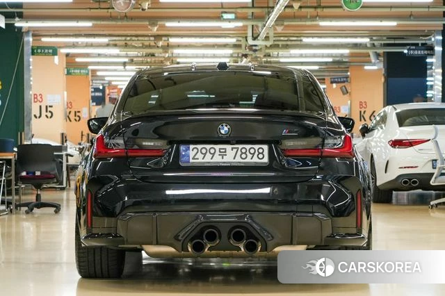 BMW M3 (G80) id 4969450 из Кореи 14
