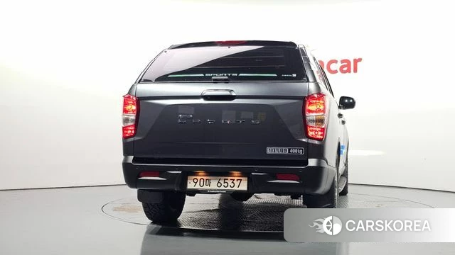 Ssangyong Rexton Sports id 4952469 из Кореи 14