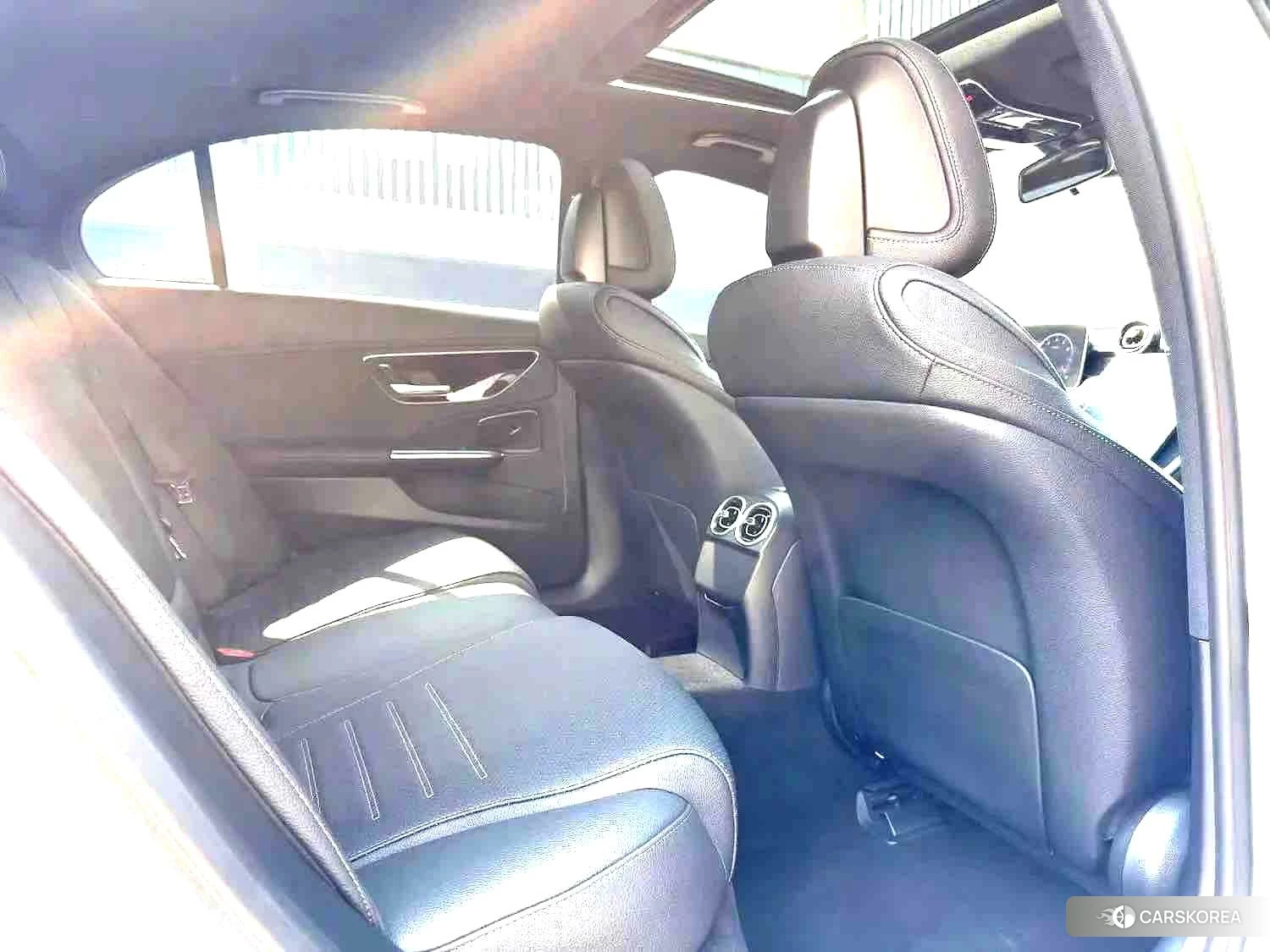 Mercedes-Benz C-class 2022 Белый из Китая, фото 4