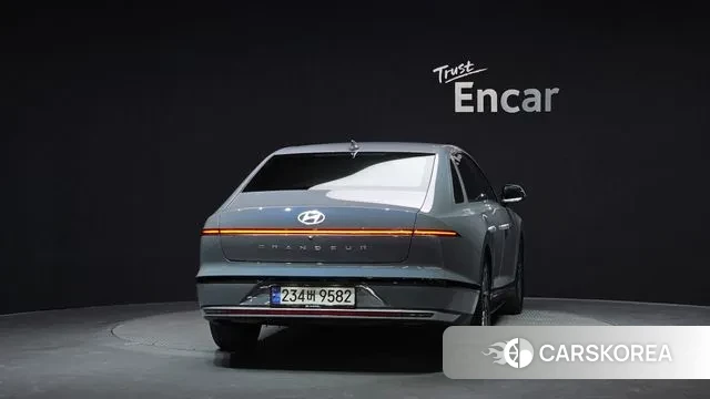 Hyundai Grandeur Hybrid (GN7) id 3502929 из Кореи 14