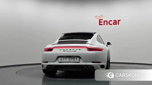 Porsche 911 id 4873358 из Кореи 14