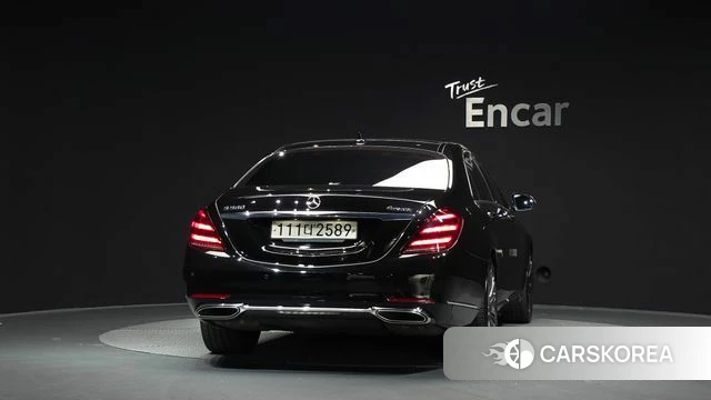 Mercedes-Benz S-Class W222 id 4987979 из Кореи 29