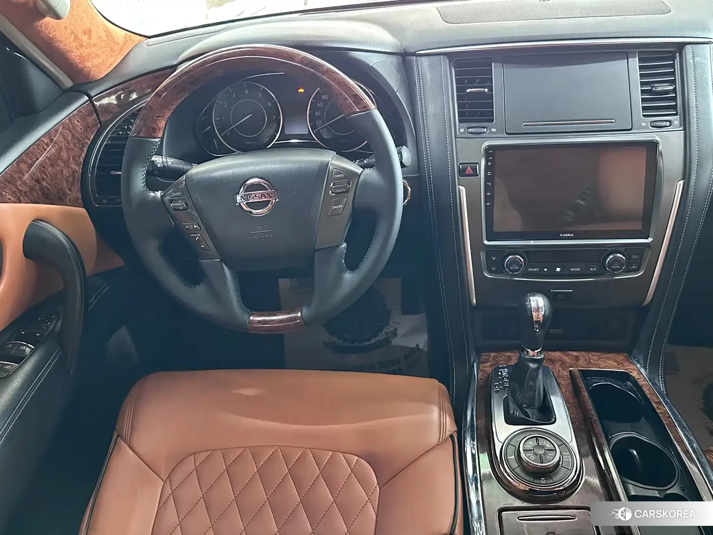 Nissan Patrol 2020 Черный из Китая, фото 4