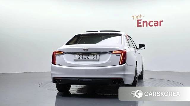 Cadillac CT6 id 5041684 из Кореи 31