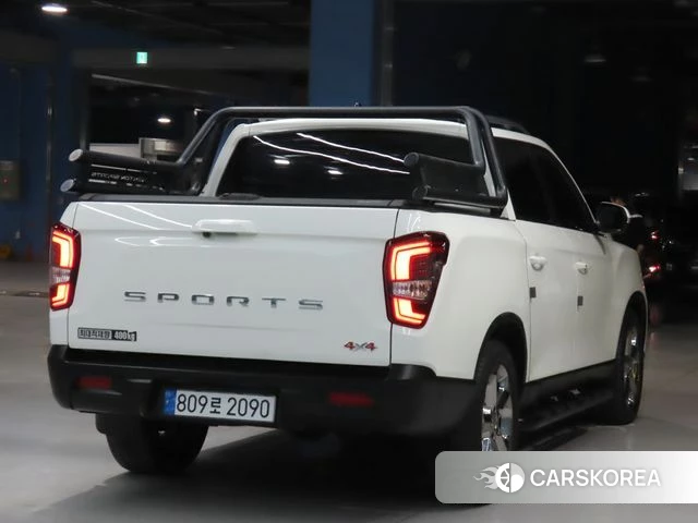Ssangyong The New Rexton Sport id 5021968 из Кореи 14