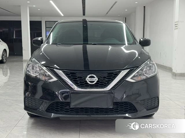 Nissan Sylphy 2022 Черный из Китая, фото 5
