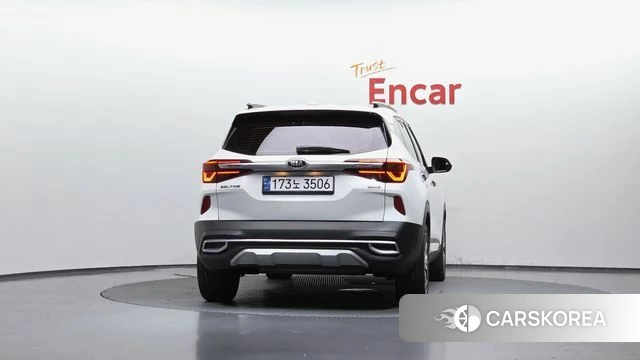 Kia Seltos id 4396966 из Кореи 20