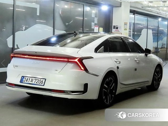 Kia The New K8 Hybrid id 4975058 из Кореи 14