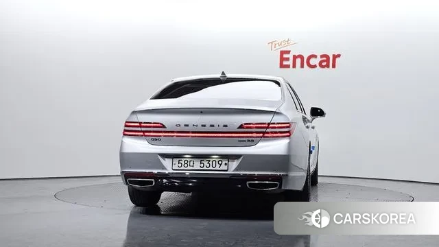 Genesis G90 id 3583171 из Кореи 14