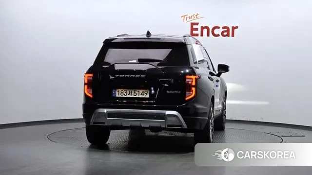 Ssangyong Torres id 3305729 из Кореи 14