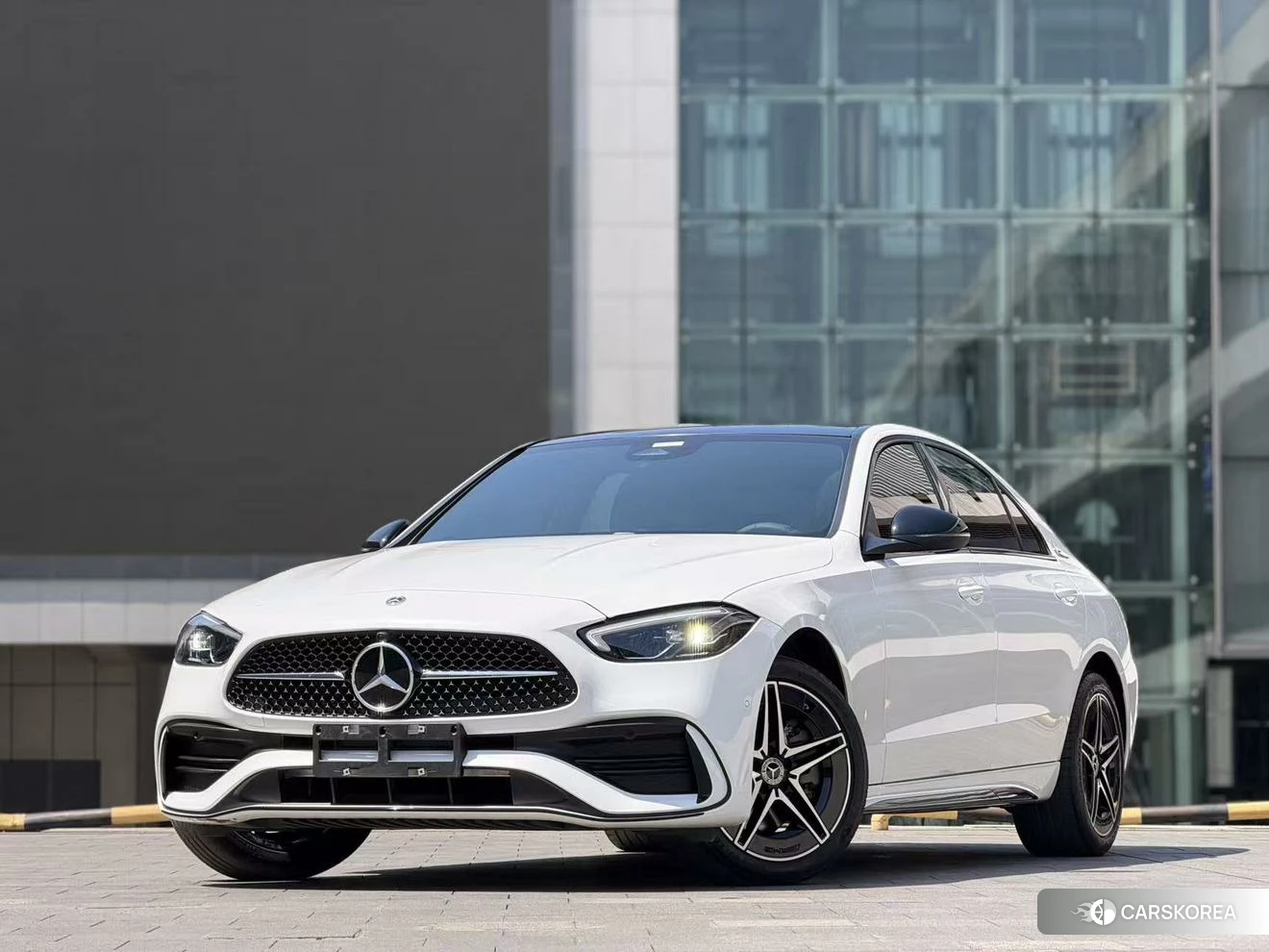 Mercedes-Benz C-class 2023 Белый из Китая, фото 4