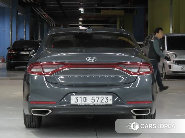 Hyundai Grandeur IG id 5048629 из Кореи 14