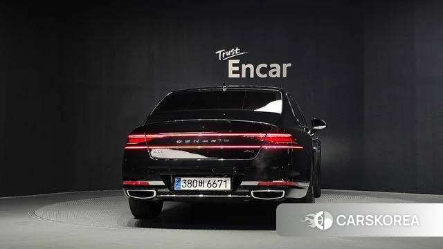 Genesis G90 (RS4) id 4975641 из Кореи 14