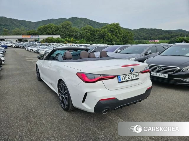 BMW 4 Series (G22) 2024 Белый из Кореи, фото 6