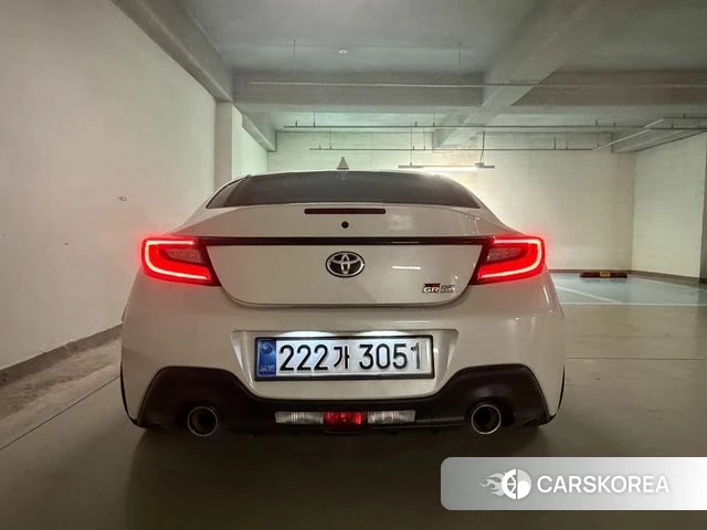 Toyota GR86 2026 Белый из Кореи, фото 4