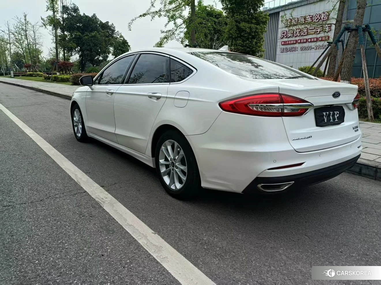Ford Mondeo 2020 Белый из Китая, фото 4