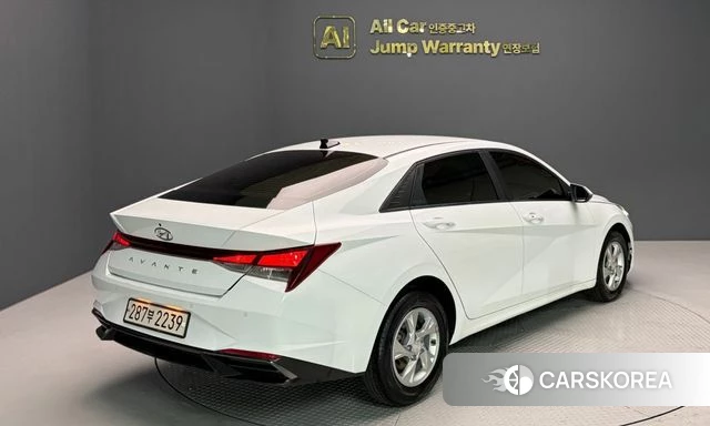 Hyundai Avante (CN7) id 4981765 из Кореи 14