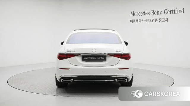 Mercedes-Benz S-Class W223 id 5015657 из Кореи 9